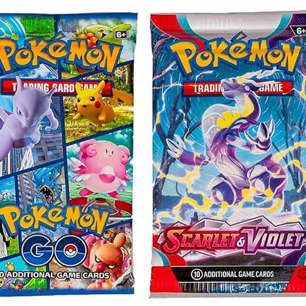 Pokemon TCG: 3 Booster Packs & 1 Random Foil | Includes 3 Blister Packs of Random Cards & 1 Individually Packed Holofoil Promo Card