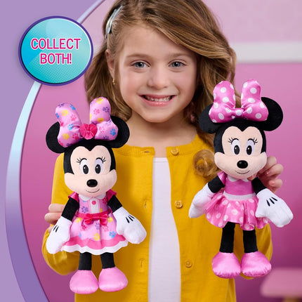 Just Play Minnie Mouse Small Plush - Pet Hotel Minnie, Kids Toys for Ages 2 Up