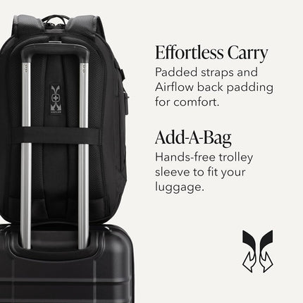 SwissGear, Black, 30L