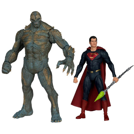 McFarlane DC Multiverse Doomsday & Superman 2pk (Batman V Superman: Dawn of Justice) 7in Action Figure Toys