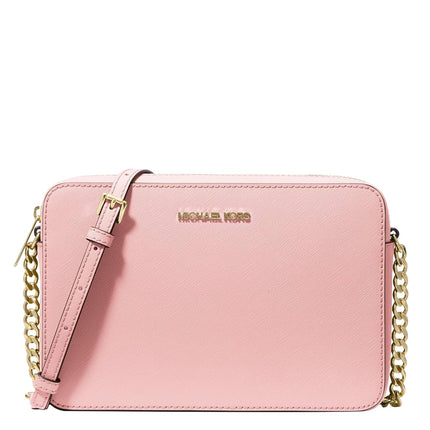 Michael Kors Women's Jet Set Crossbody Leather Bag