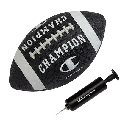 Champion Blitz Football (Youth, Black/White), All-