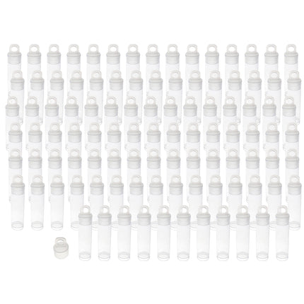 The Beadsmith Clear Plastic Tubes 2" Long 9/16" Di