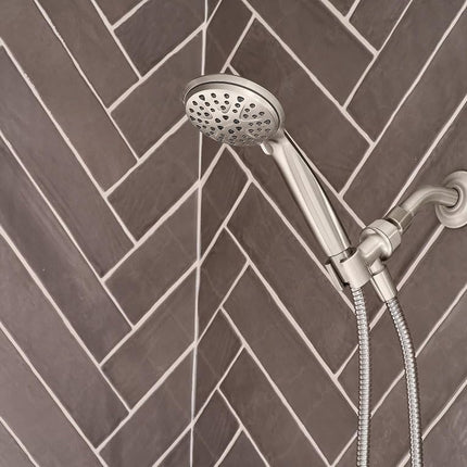 Moen Attune Spot Resist Brushed Nickel Handheld Shower, 218H0SRN