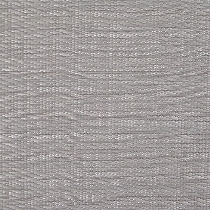 DII Everday, Easy to Clean Indoor/Outdoor Woven Vinyl Space Dyed Table Runner, 13x72, Gray