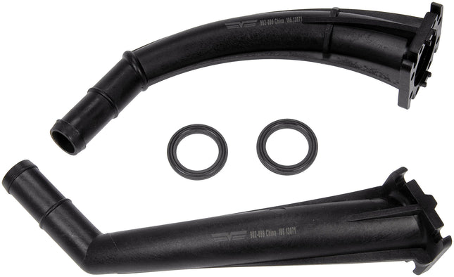 Dorman 902-099 Tubo de núcleo de calentador HVAC compatible con modelos selectos de Nissan