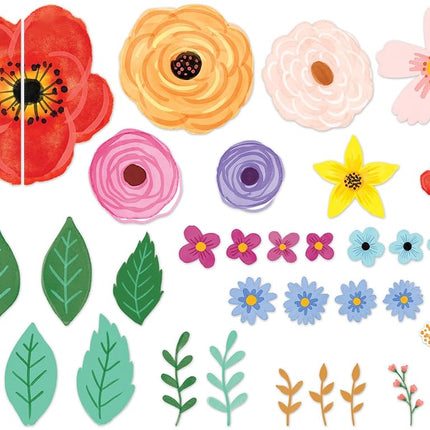Teacher Created Resources Wildflowers Bulletin Board
