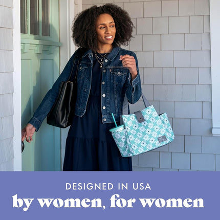 Fit+Fresh Westport Adult Insulated Lunch Bag women love as a Lunchbox, Lunch Tote - Cute Small Lunch Box For Women, Lunch box men, lunch bags women, insulated lunch box, lunch boxes, adult lunch, Aqua