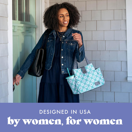 Fit+Fresh Westport Adult Insulated Lunch Bag women love as a Lunchbox, Lunch Tote - Cute Small Lunch Box For Women, Lunch box men, lunch bags women, insulated lunch box, lunch boxes, adult lunch, Aqua