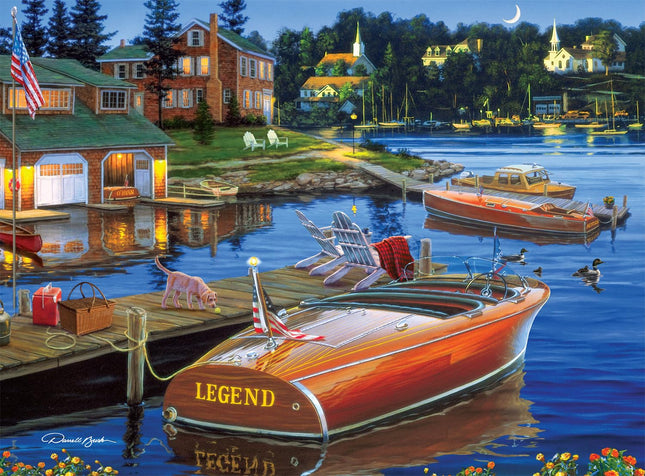 Buffalo Games - Darrell Bush - Legend of The Lake 