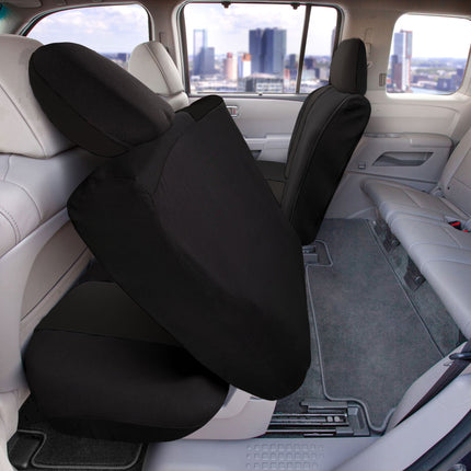 FH GROUP Back Seat Cloth Car Seat Cover - Universa