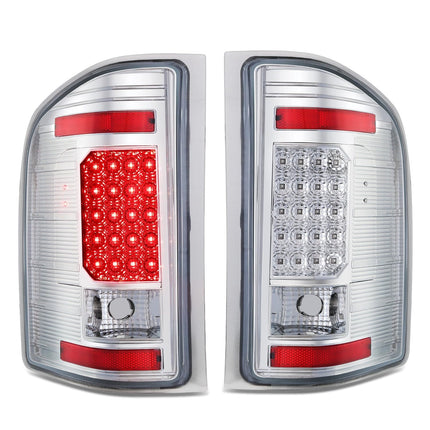 DNA MOTORING TL-CSIL07-LED-CH-CL LED Tail Light As