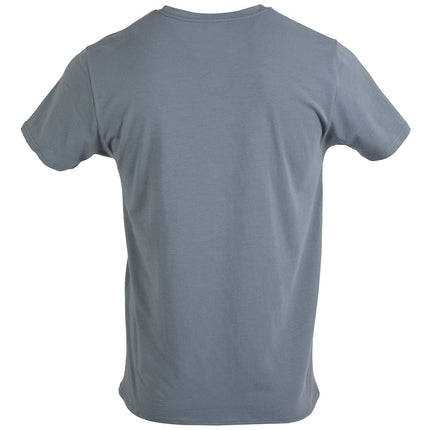 Gildan Men's Cotton Stretch T-Shirts, Multipack, White/Black Soot/Grey Flannel (V-Neck 3-Pack), XL