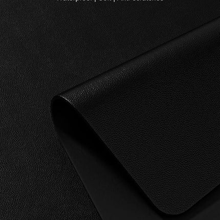 Niniubye Desk Pad, 48" x 17" PU Leather Non-Slip Large Desk Mat Mouse Pad for Desk, Waterproof Computer Writing Mat