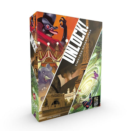 Space Cowboys Unlock 6! Timeless Adventures