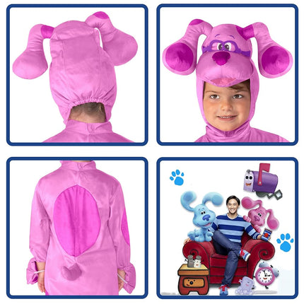 Rubie's Baby/Toddler Blue's Clues and You Magenta Costume, As Shown