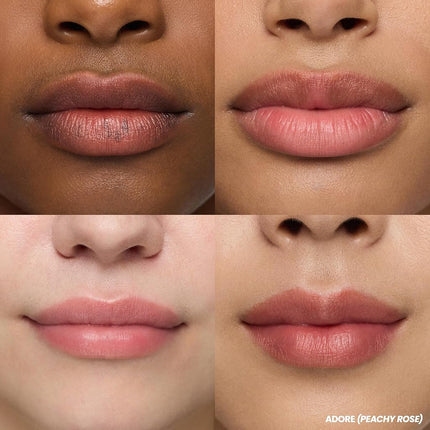 Wonderskin Wonder Blading All Day Lip Stain Peel Off Masque - Long Lasting, Waterproof & Transfer Proof Lip Tint, Matte Finish Peel Off Makeup (Adore Masque)