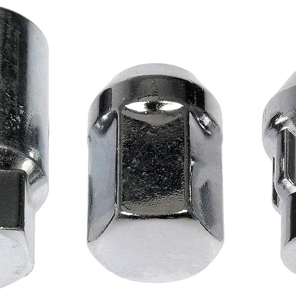 Dorman 713-275 Chrome Acorn Wheel Nut Lock Set for Select Models