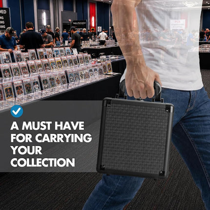 Graded Card Storage Box, Trading Card Case for PSA Graded Pokemon Cards, Sports Card Storage Boxes as PSA Card Holder, Baseball Card Case, Slab Case, Card Case Holder for Trading Cards, PSA Card Case