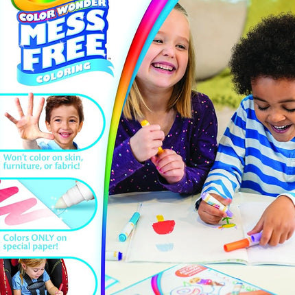CRAYOLA colour wonder mini markers 10/Pkg