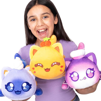 Aphmau Bakery MeeMeows Mystery Plush 11" – Baguette, Muffin, Pie & Baker Cat Collectibles - 4 to collect, One Supplied, Styles May Vary