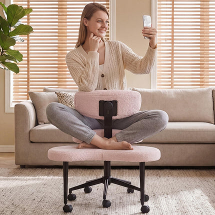 DUMOS Ergonomic ADHD Cross Legged Office Desk Chai
