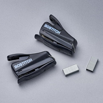 Bostitch Nano Mini Staplers, Black, 2-Pack (1830-2PK)