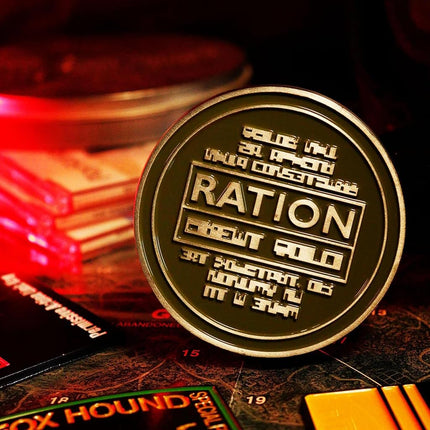 Fanatik Metal Gear Solid Ration Bottle Opener