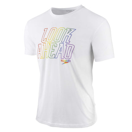 Speedo Unisex-Adult T-Shirt Short Sleeve Crew Neck Pride Graphic