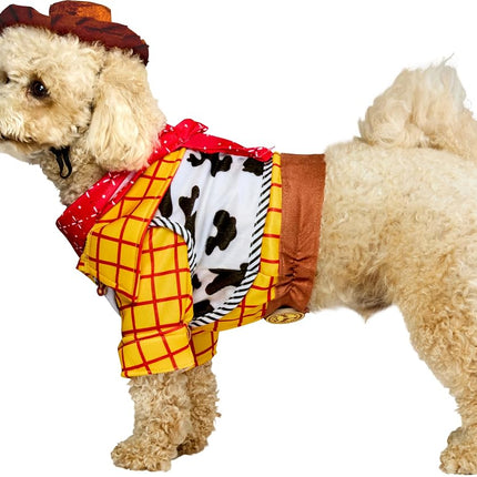 Rubie's Disney: Toy Story Pet Costume, Woody, Medium (200187_M)