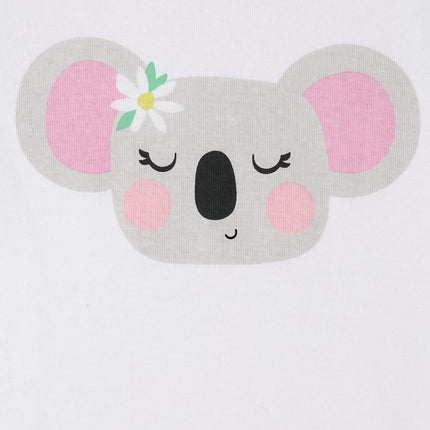The Children's Place Girls Pajama Set (Pack of 2), Unicorn/Koala 2 Units, 14