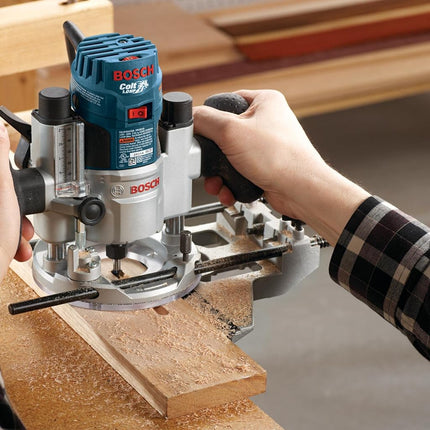 BOSCH RBS006SBS 6-Piece (Universally Compatible Accessory) Carbide-Tipped Groove Cutter Router Bit Assorted Set