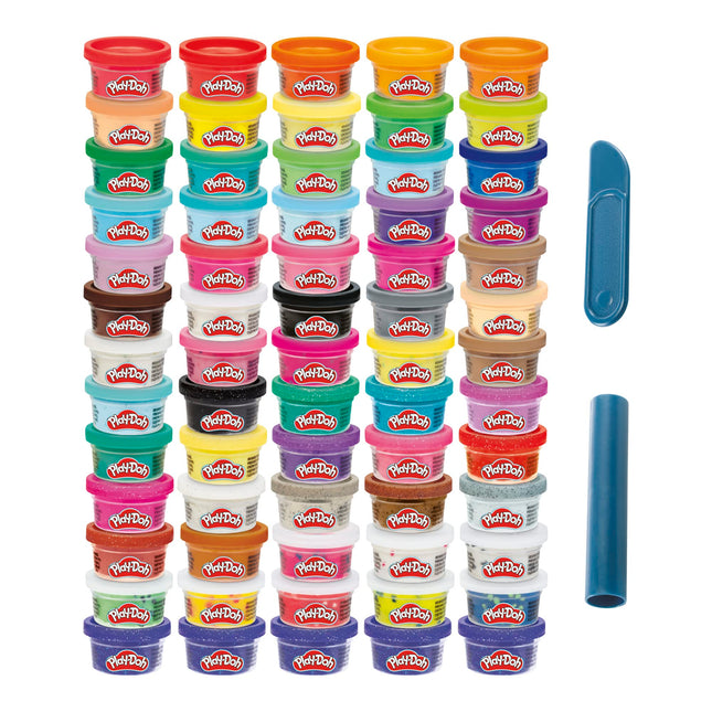 Play-Doh Ultimate Color Collection 65-Pack of Asso