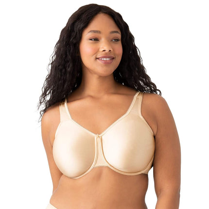 Wacoal Women's Basic Beauty Full Figure Seamless U