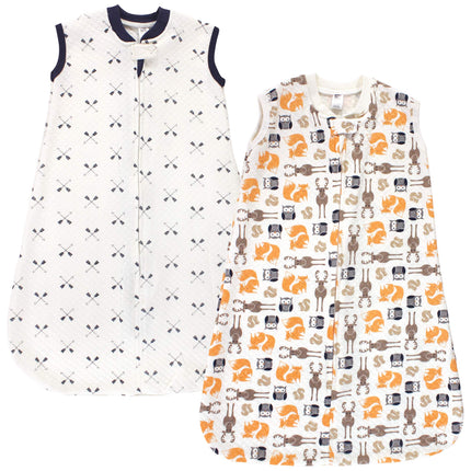 Hudson Baby Unisex Baby Premium Quilted Sleeveless