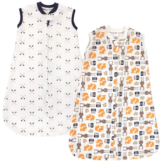 Hudson Baby Unisex Baby Premium Quilted Sleeveless