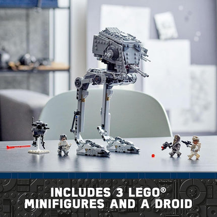 LEGO® Star Wars™ Hoth™ at-ST™ 75322 Building Kit; Construction Toy for Kids Aged 9 and Up, with a Buildable Battle of Hoth at-ST Walker and 4 Star Wars: The Empire Strikes Back Characters