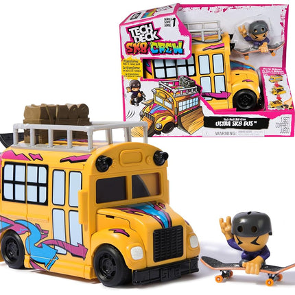 Tech Deck Sk8 Crew 2-in-1 Transforming Ultra Sk8 B