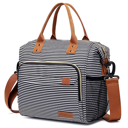 Insulated Lunch Bag - Large Portable Cooler Lunch 
