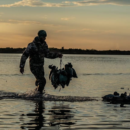 MOJO Outdoors Texas-Style Decoy Rig, Hunting Gear and Outdoor Accesories for Decoys and Duck Hunting, 4 oz, 36",Black