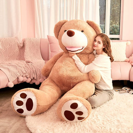IKASA Giant Teddy Bear Plush Toy Stuffed Animals 200cm