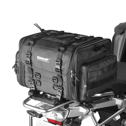 Rhinowalk Motorcycle Travel Luggage, Expandable Mo