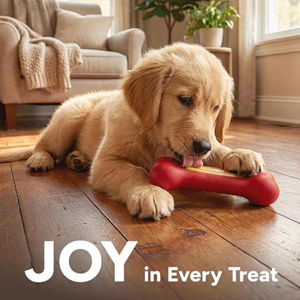 GoSports Pets PupsCream Freezable Dog Treat Station - Helps Keep Dogs Busy - Small or Large