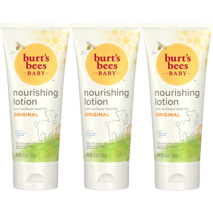 Burt's Bees Baby Bee Nourishing Lotion, Original, 