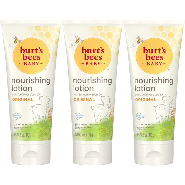 Burt's Bees Baby Bee Nourishing Lotion, Original, 