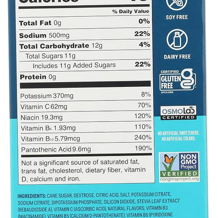 Liquid IV Tropical Punch 10 Count 5.65 OZ