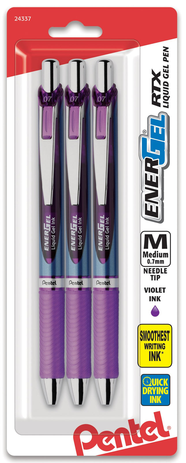 Pentel EnerGel Deluxe RTX Needle Retractable Gel I
