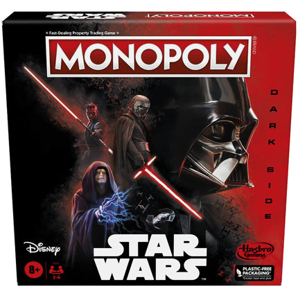Hasbro Gaming Monopoly Dark Side: Star Wars Editio