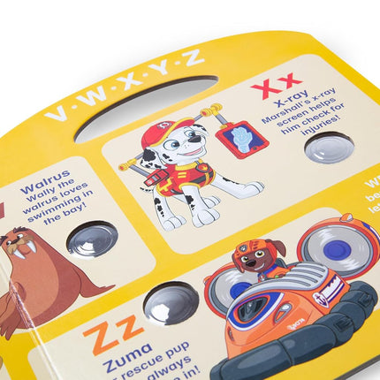 Melissa & Doug PAW Patrol Children's Book - Poke-A-Dot: Alphabet Adventure, Multicolor, 33263