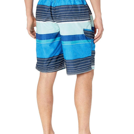 Bañador de hombre Kanu Surf Barracuda (tallas regulares y grandes), azul marino Viper, pequeño